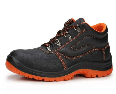 Calzature da uomo in cuoio in acciaio / di piastra di acciaio Scarpe da inverno resistenti allo slittamento