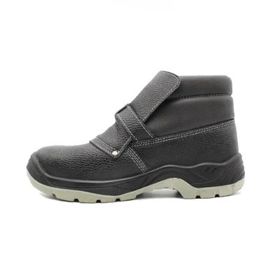 Senza lacciatura S3 Scarpe da lavoro di saldatura a piedi in acciaio