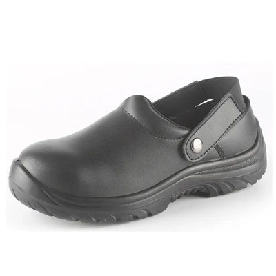 Scarpe da cucina acciaio impermeabile Scarpe anti-scorrere nero