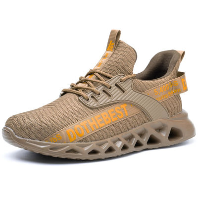 Stoffa Uppe Confortevole Scarpe di sicurezza Antislip Scarpe di gomma leggere