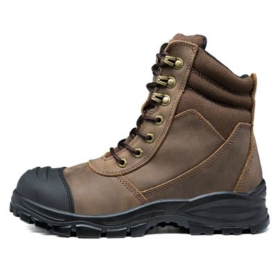 High Top Style Martin Stivali resistenti all'acqua Stivali da costruzione per esterni