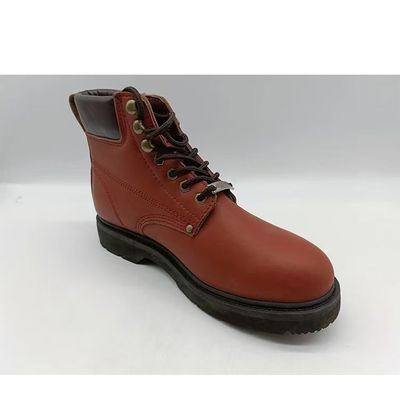 Stile casual Martin Boots Orange Scarpe da moto uomo Stile britannico
