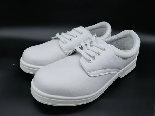 Scarpe da infermiera in pelle bianca Scarpe da sole in poliuretano resistenti per uomini e donne