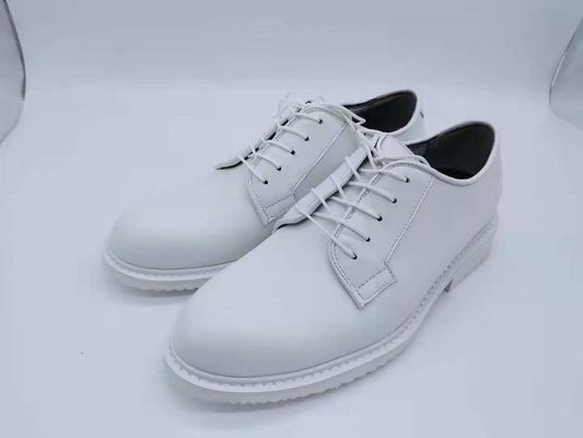Calzature di sicurezza per infermiere in PU anti-sparatura / anti-punzione Calzature da piedi in acciaio bianco