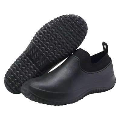 Plus Size Unisex Calzature da cucina da lavoro per esterni Non scivoloso Acque resistenti Durable Slip On