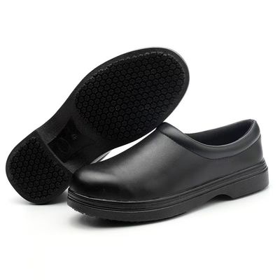 Calzature da cuoco su misura Anti-smash Oil Slip Resistant Calzature da lavoro per hotel e cucina
