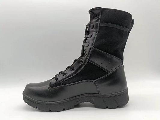 Unisex Ultra Lightweight Outdoor Tactical Boots Nero Alto Top Lace Up