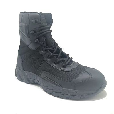 High Top Outdoor Leggera Respirante Side Zip Desert Scarpe Tattiche