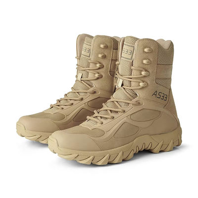 Sand Suede Scarpe da trekking resistenti all'usura Scarpe da giungla respirabili Scarpe da deserto