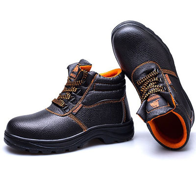 Scarpe da lavoro per uomini Scarpe da lavoro con punta in acciaio e anti scivolamento in acciaio