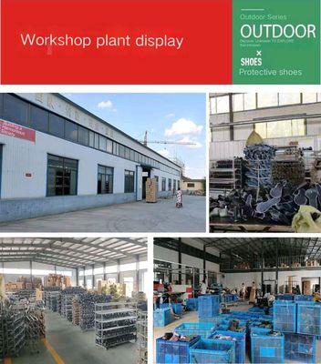 Protezione per le dita dei piedi Calzature di sicurezza industriali Protezione da foratura in cuoio sintetico