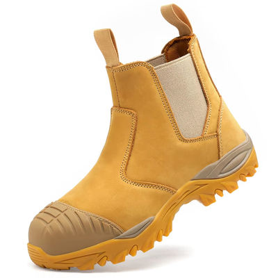 Scarpe di sicurezza in cuoio Nubuck impermeabili per uomini all'ingrosso