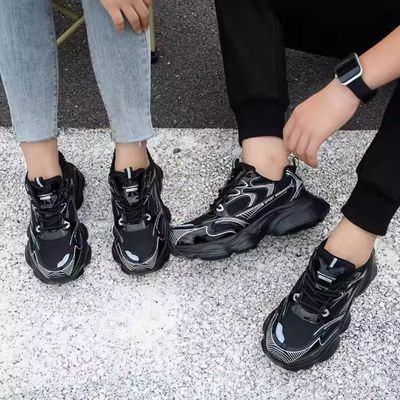 Microfibra Flyknit Nero Scarpe di sicurezza per l'industria Unisex EVA Sole di lavoro