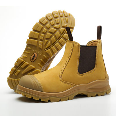Scarpe da lavoro di sicurezza di pelle di mucca di grano Scarpe di sicurezza di pelle di mucca di pelle di mucca di pelle di mucca di pelle di mucca Scarpe da lavoro di sicurezza di pelle di mucca di pelle di mucca di pelle di mucca di mucca di mucca di mucca di mucca di mucca