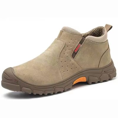 Calzature da lavoro in plastica con suola di gomma Kevlar anti pugnalamento per la sicurezza elettrica