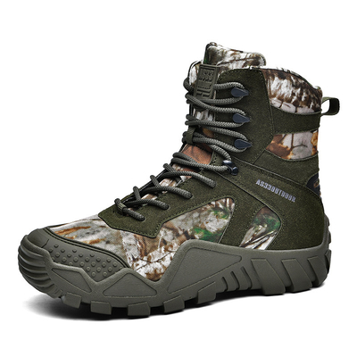 Scarpe antinfortunistiche tattiche alte Stivali militari con livello di sicurezza S1 e standard EN ISO 20345:2011 Taglia 39-47